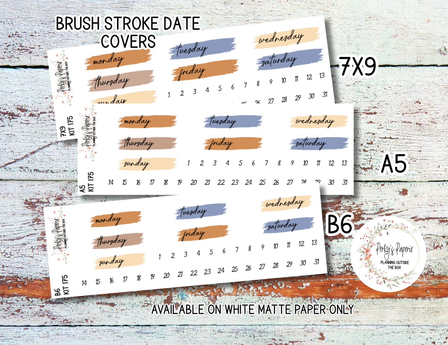 Autumn at Foxbury Manor Sticker Sheets # 175 – Autumn and Fall Planner Stickers
