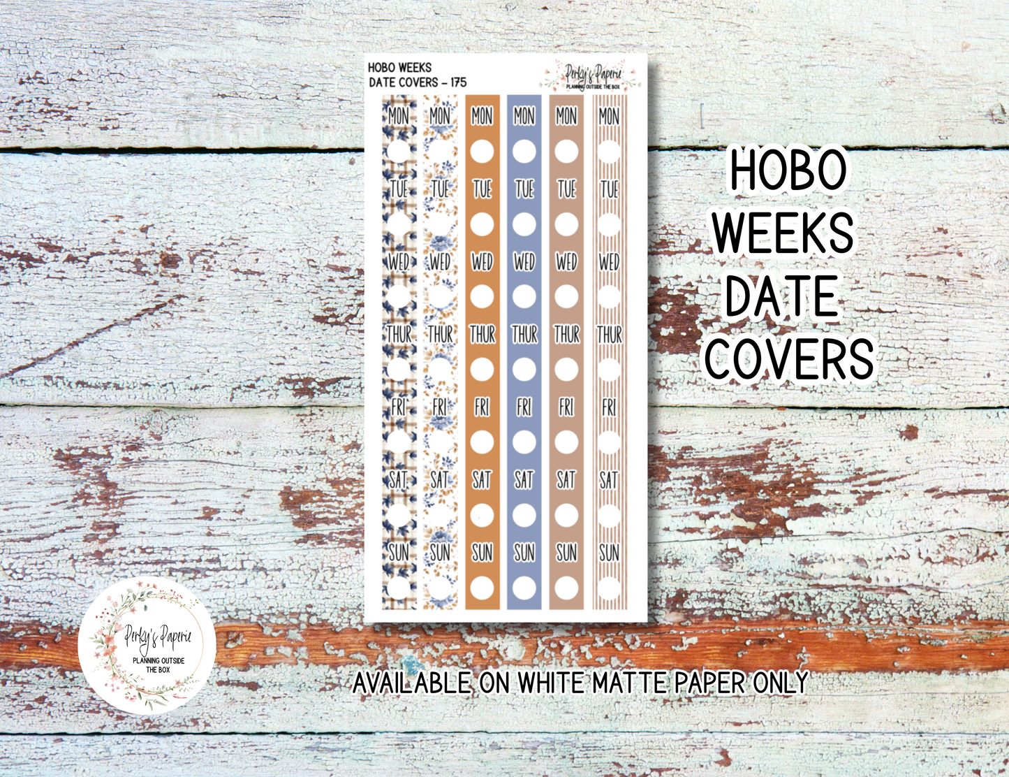 Autumn at Foxbury Manor Sticker Sheets # 175 – Autumn and Fall Planner Stickers