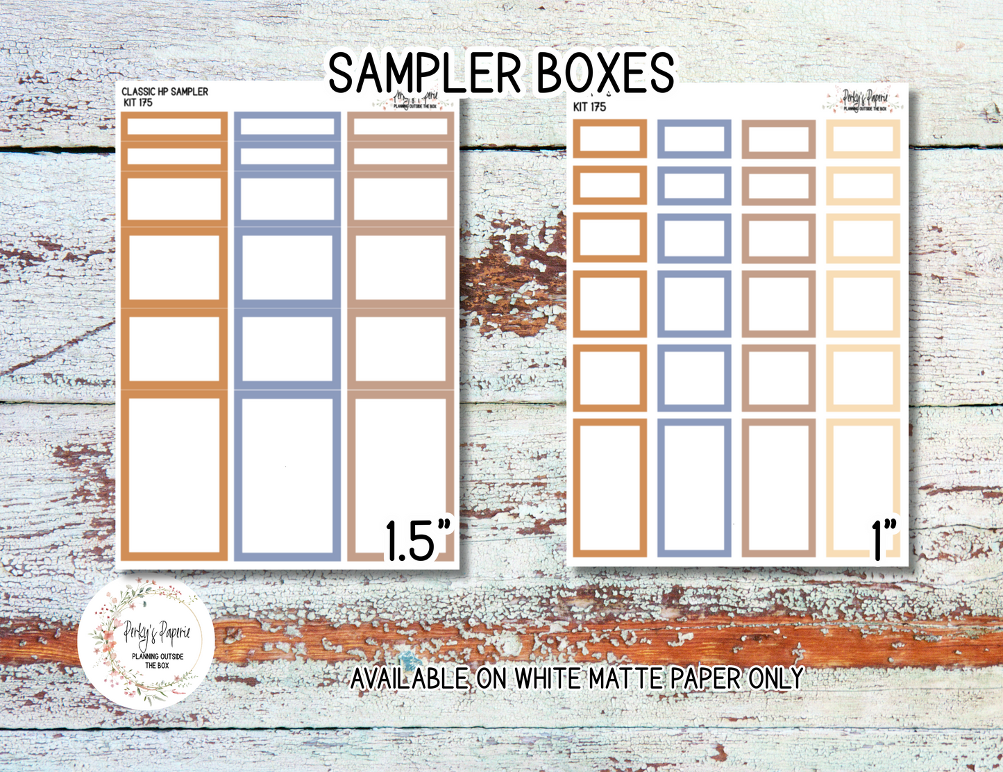 Autumn at Foxbury Manor Sticker Sheets # 175 – Autumn and Fall Planner Stickers