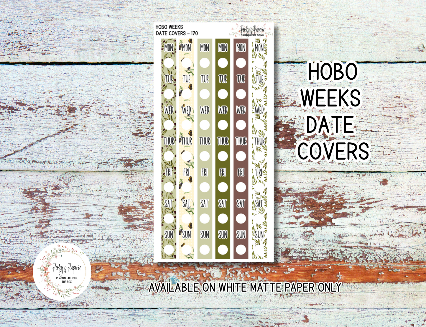 Olive Harvest in Tuscany Sticker Sheets # 170 – Fall and Autumn Planner Stickers