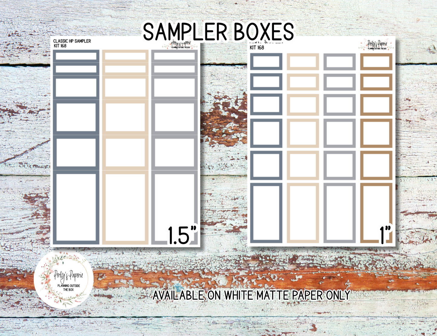 Seaside Lighthouse Sticker Sheets # 168 – Moody & Aesthetic Planner Stickers