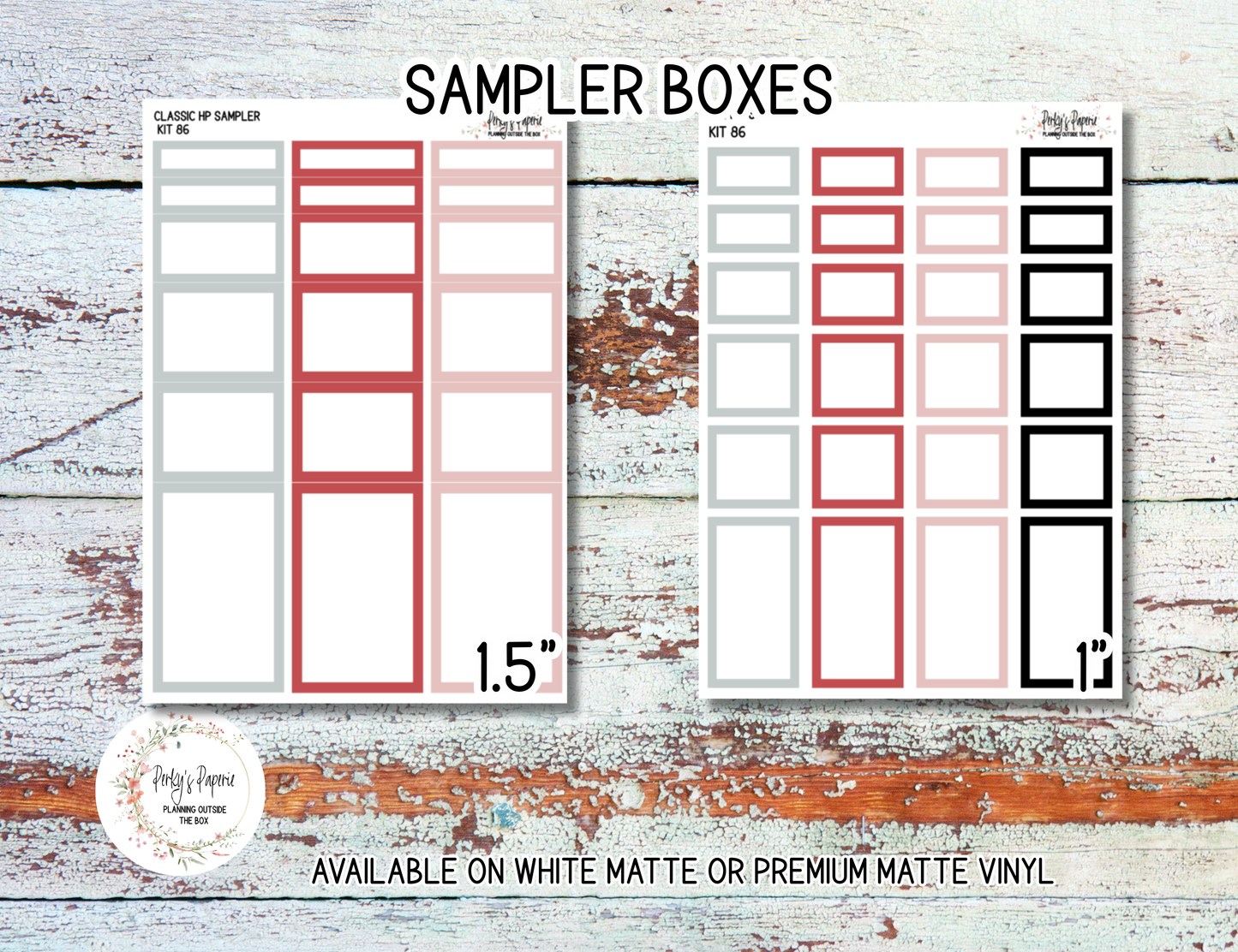 Santa’s Christmas Letters Decorative Planner Stickers | Holiday Deco Sticker Sheets for Journals & Planners | Dear Santa Christmas Kit #86