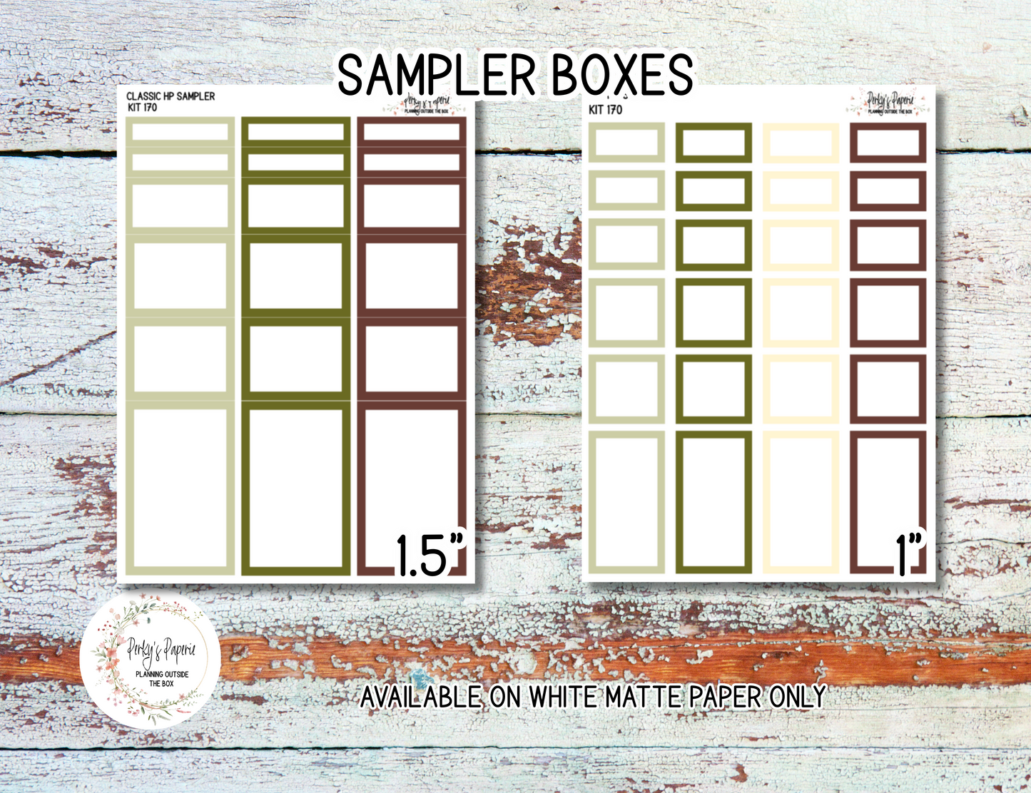 Olive Harvest in Tuscany Sticker Sheets # 170 – Fall and Autumn Planner Stickers