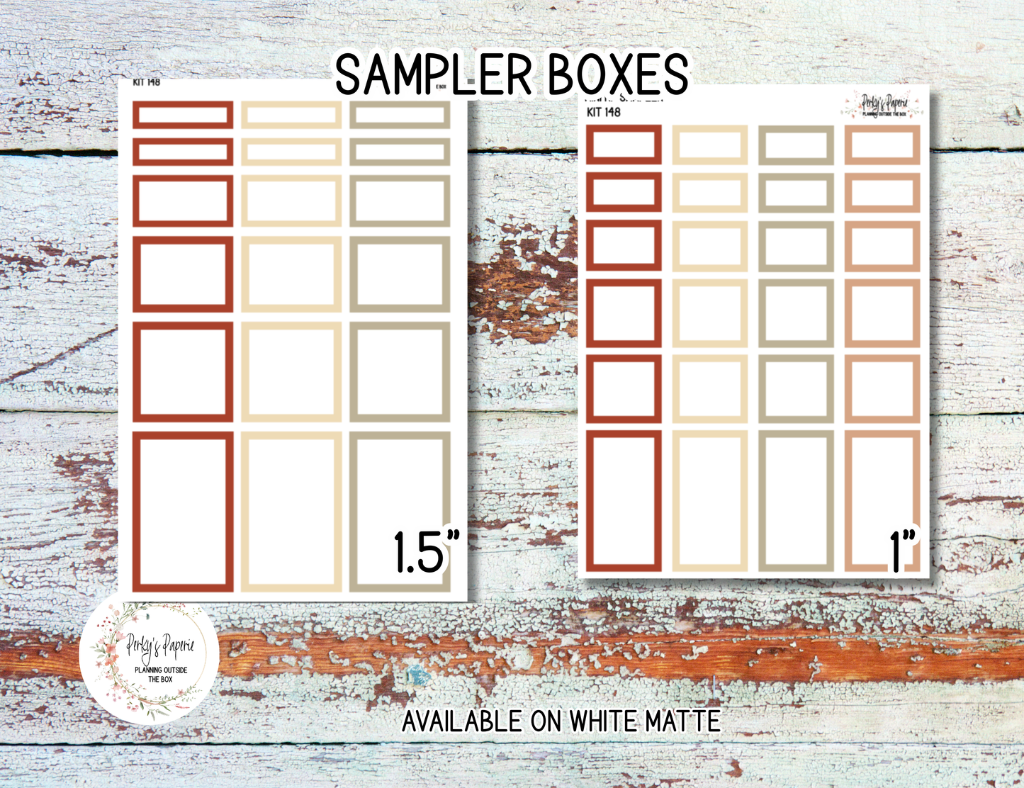 Polar Bear Christmas Sticker Kit 148 | Cozy Winter Planner Stickers | Cute Holiday Polar Bears | Decorative Journal Stickers for Any Planner