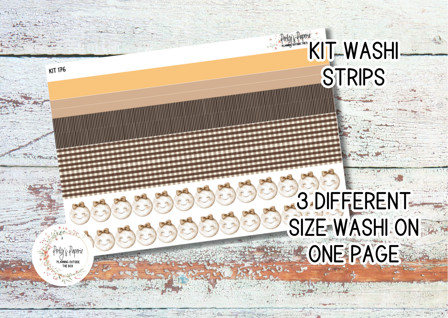 Sweet Halloween Weekly Washi Sticker Sheet 176, Functional and Decorative Stickers, Planner Stickers