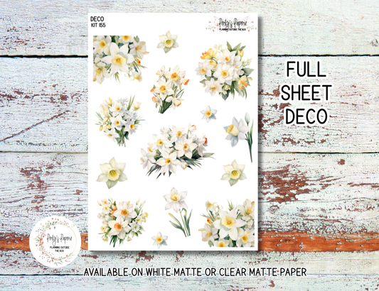 Christian Easter Sticker Kit #155 | He Is Risen Faith Journaling Stickers | Resurrection Planner, Bible Journal, Scrapbook & Junk Journal Stickers