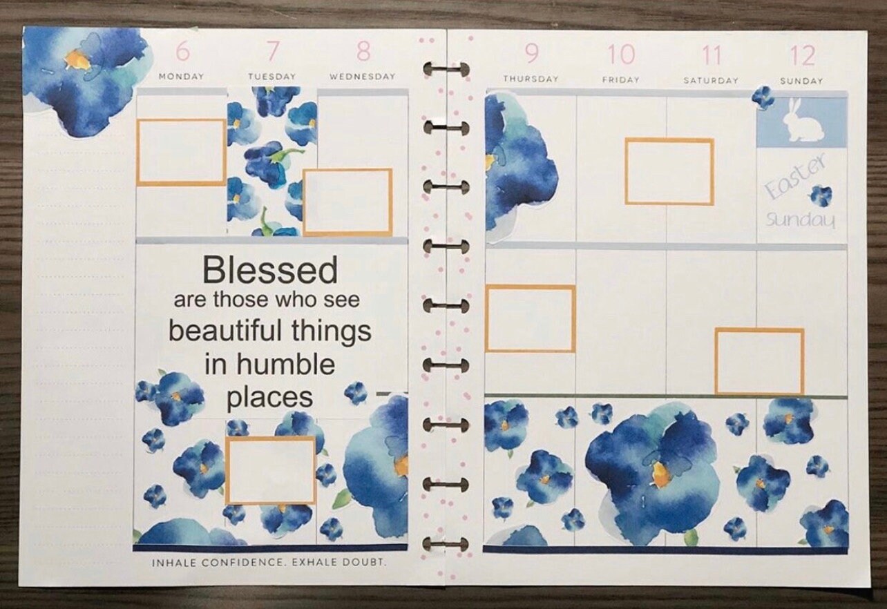 Boho Neutral Classic HP Colorful Planner Boxes | Colorful Boxes | Functional Planner Stickers | Budget Boxes | Planner Boxes