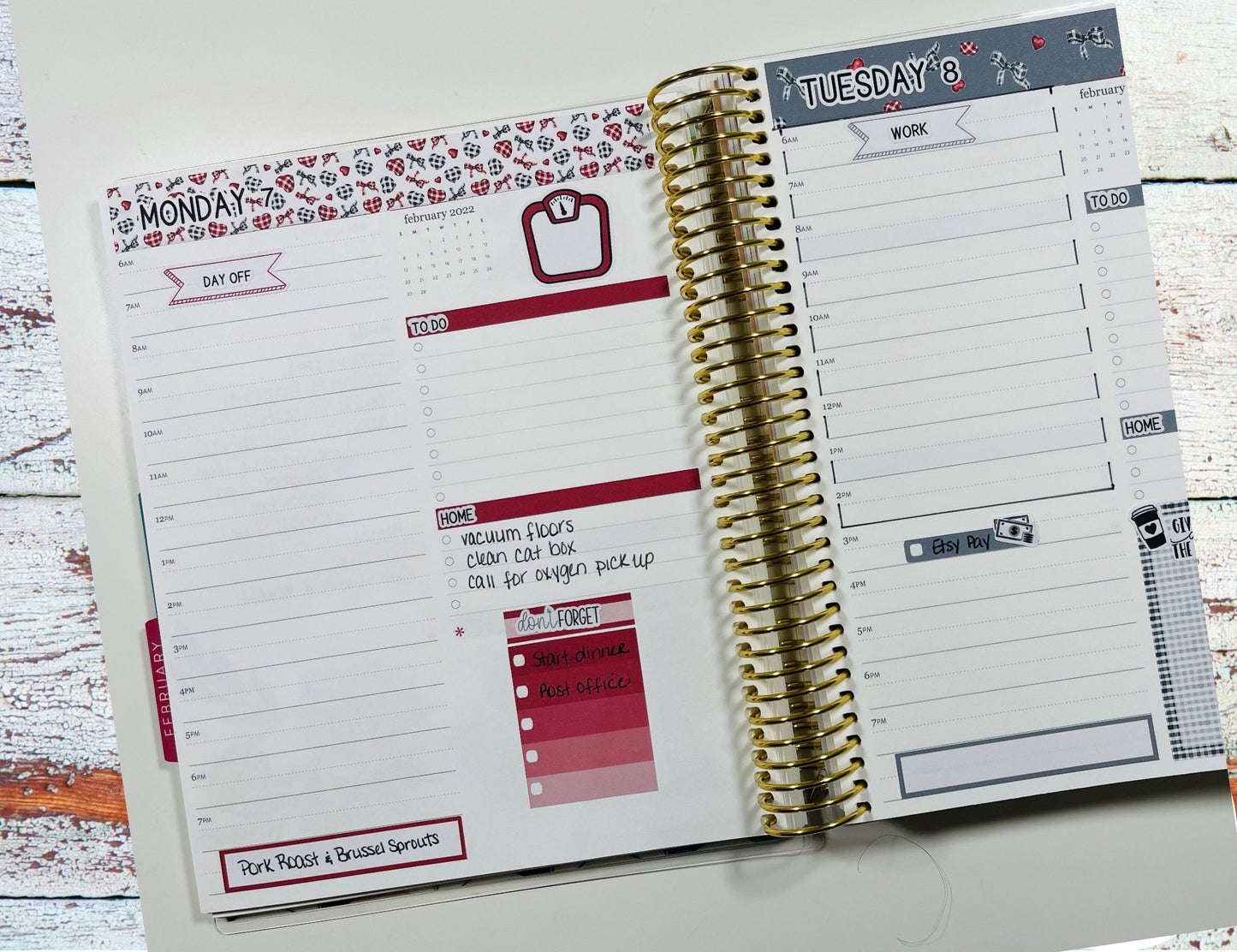 Large Weight Bathroom Scale Icon Planner Box Stickers | Weigh In | Decorative | EC | Happy Planner | Bujo | Hobonici