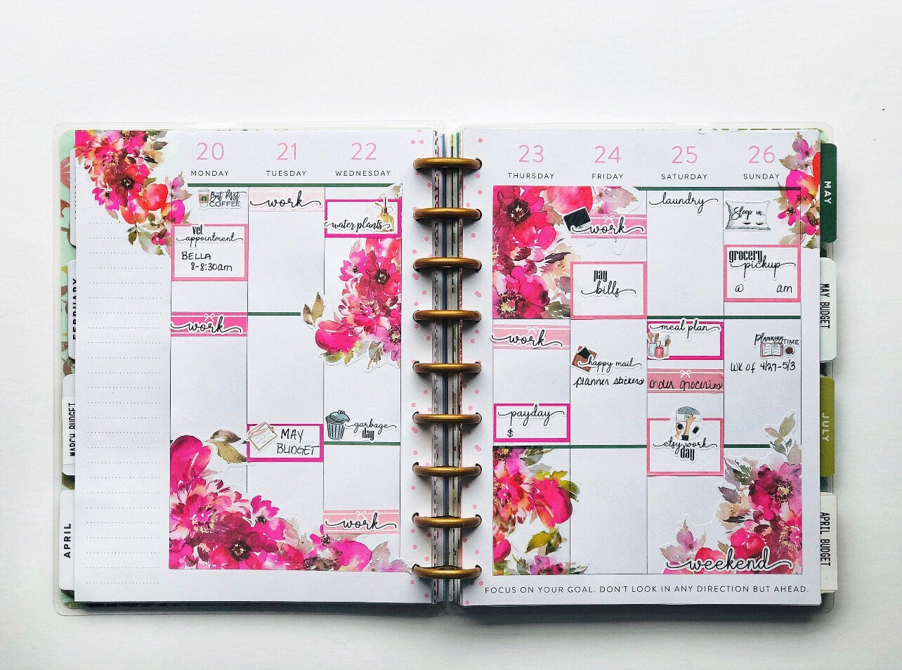Boho Neutral Classic HP Colorful Planner Boxes | Colorful Boxes | Functional Planner Stickers | Budget Boxes | Planner Boxes