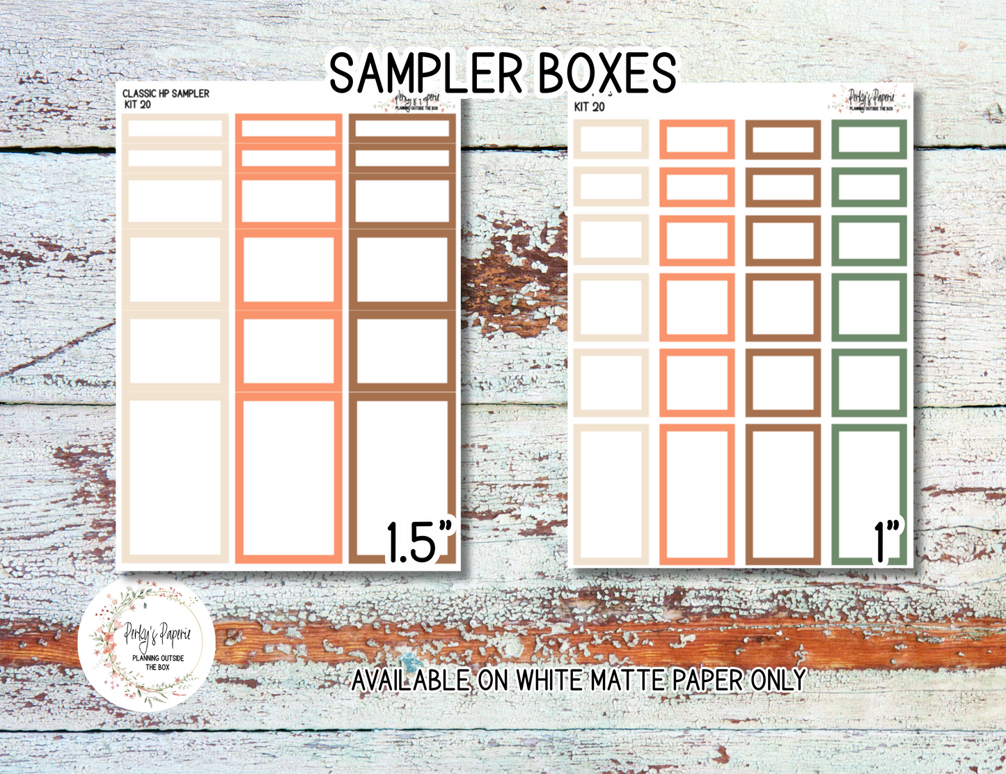 Cozy Fall # 20 – Autumn Cozy Vibes in Orange, Greens and Browns Planner Stickers Micro Kit
