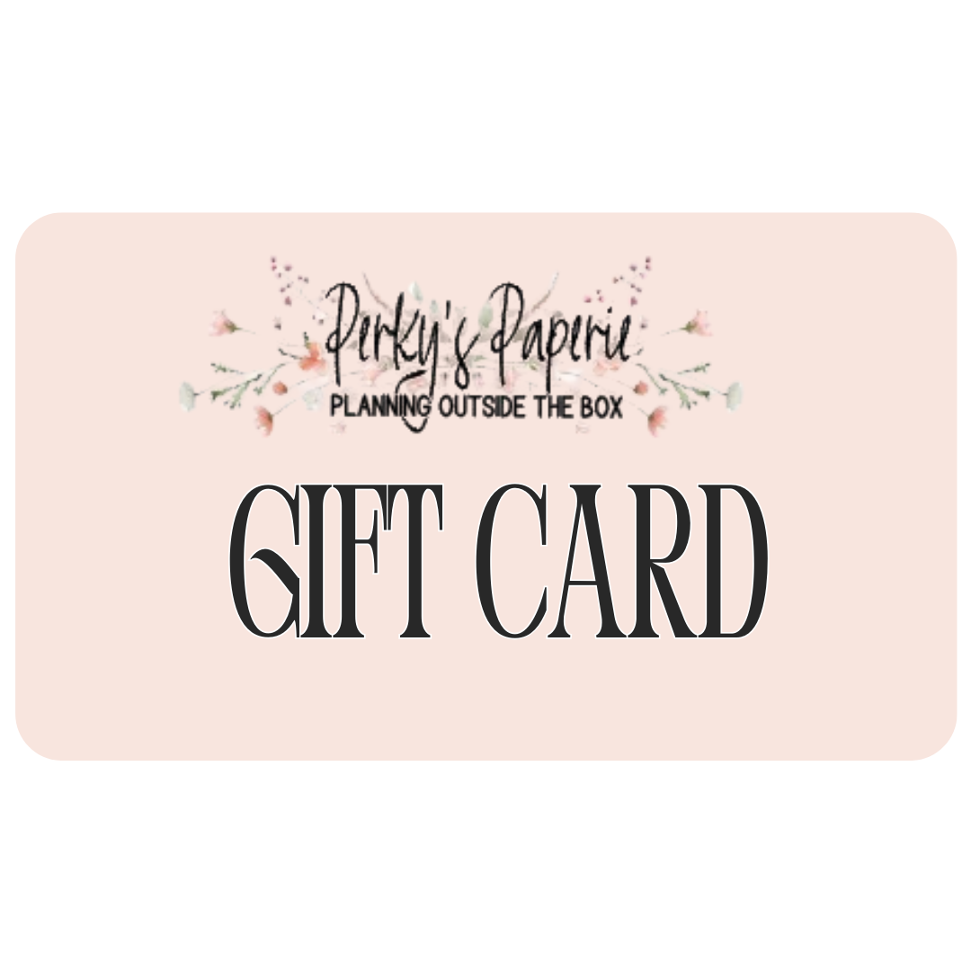 Perky's Paperie Gift Card