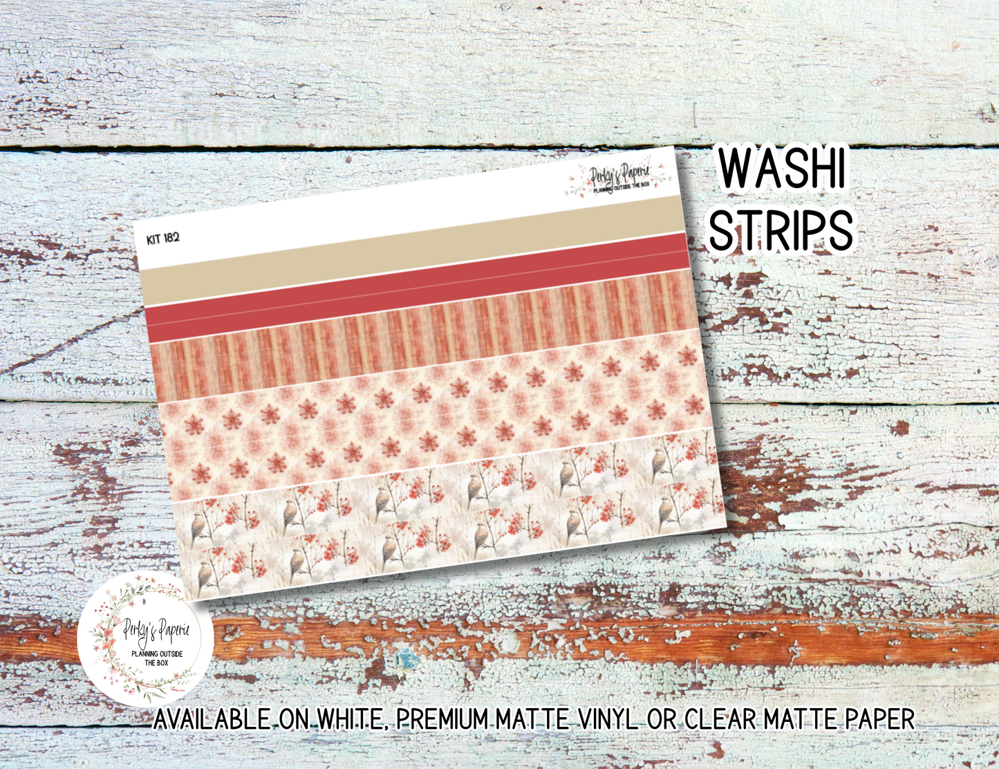 Holiday Magic Christmas Planner Stickers | Cozy Winter Journal Stickers Kit 182 | Poinsettia & Fireplace Deco Sticker Kit for Journaling, Scrapbooking & Planners