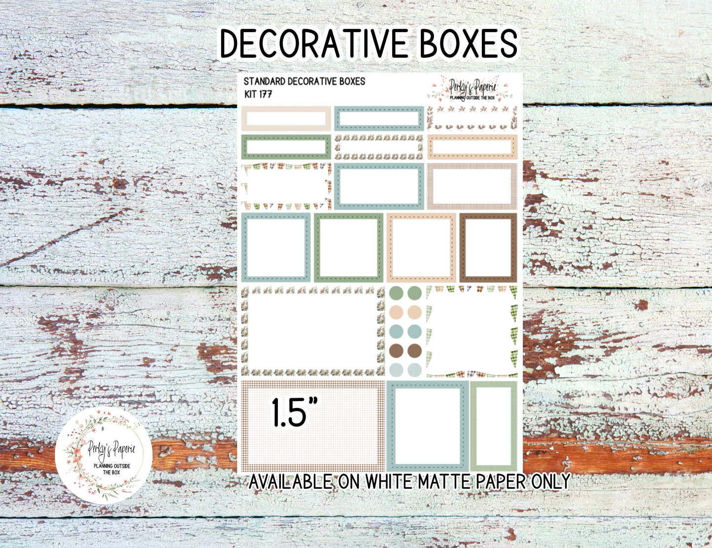 Fall Owls Sheets # 177 – Autumn Cute Animal Planner Stickers Micro Kit