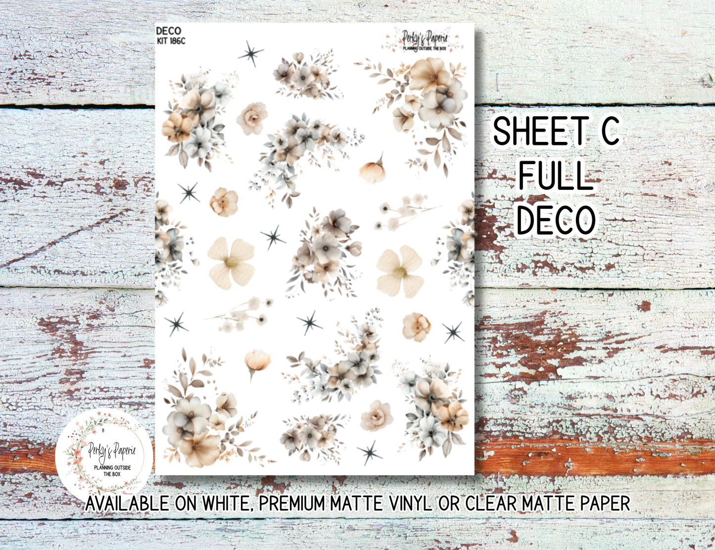 Bookbound Dreams Stickers Kit 186 | Dark Academia Planner Stickers | Vintage Library Journal Kit | Book Lover Aesthetic by Perky’s Paperie