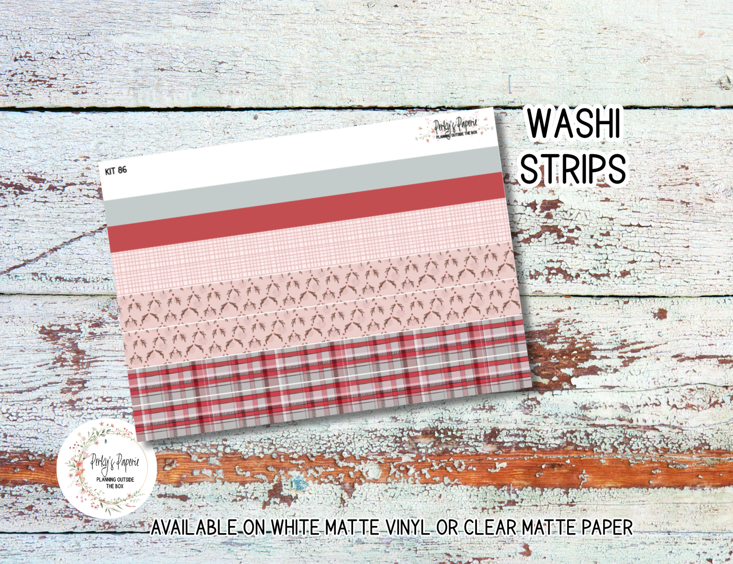 Santa’s Christmas Letters Decorative Planner Stickers | Holiday Deco Sticker Sheets for Journals & Planners |  Dear Santa Christmas Kit #86