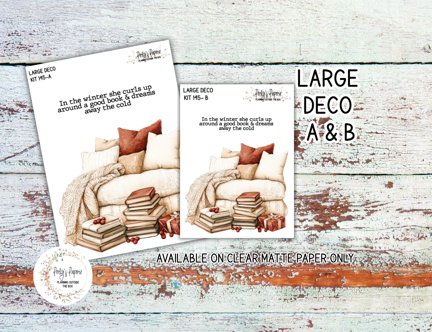 Cozy Holidays Journaling Sticker Collection | Winter & Christmas Planner Stickers | Hygge Holiday Aesthetic Stickers for Creative Journaling, Scrapbooking & Paper Planning