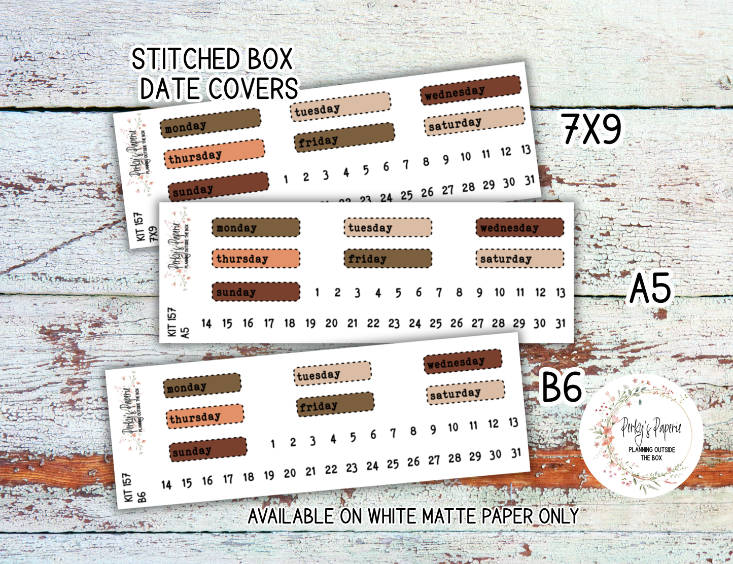 Happy Place Bookish Journaling Sticker Kit 157 | Cozy Reading Planner Stickers | Book Journal Stickers | Junk Journal & Bujo Supplies | White or Clear Matte