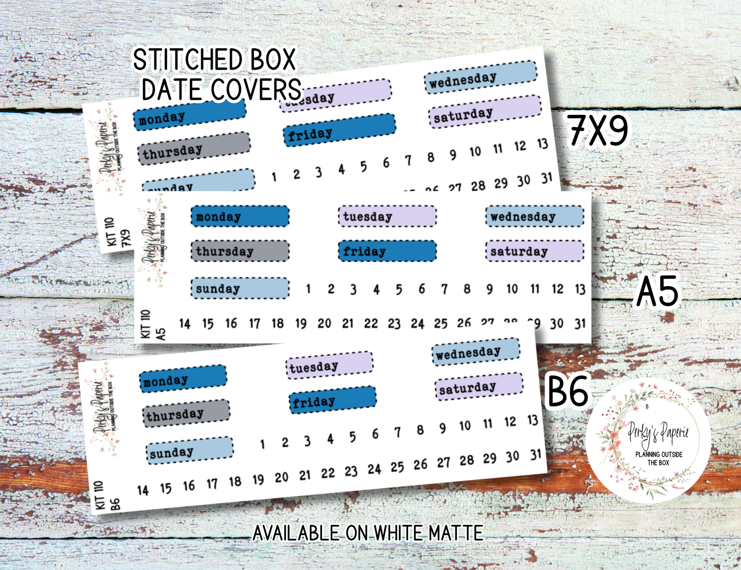 Winter Penguin Sticker Kit #110 | Journaling & Planner Stickers | Cute Arctic Animal Stickers for Scrapbooks, Journals, and Winter Planning