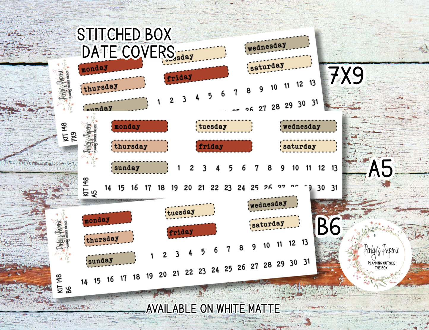 Polar Bear Christmas Sticker Kit 148 | Cozy Winter Planner Stickers | Cute Holiday Polar Bears | Decorative Journal Stickers for Any Planner