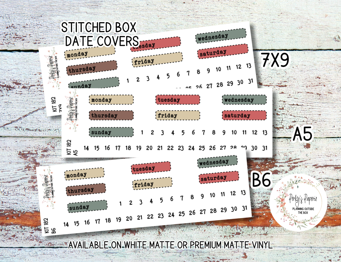 Holiday Magic Christmas Planner Stickers | Cozy Winter Journal Stickers Kit 182 | Poinsettia & Fireplace Deco Sticker Kit for Journaling, Scrapbooking & Planners