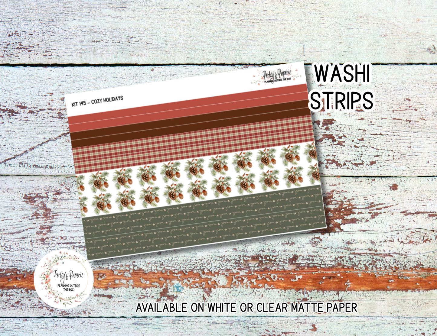 Cozy Holidays Journaling Sticker Collection | Winter & Christmas Planner Stickers | Hygge Holiday Aesthetic Stickers for Creative Journaling, Scrapbooking & Paper Planning