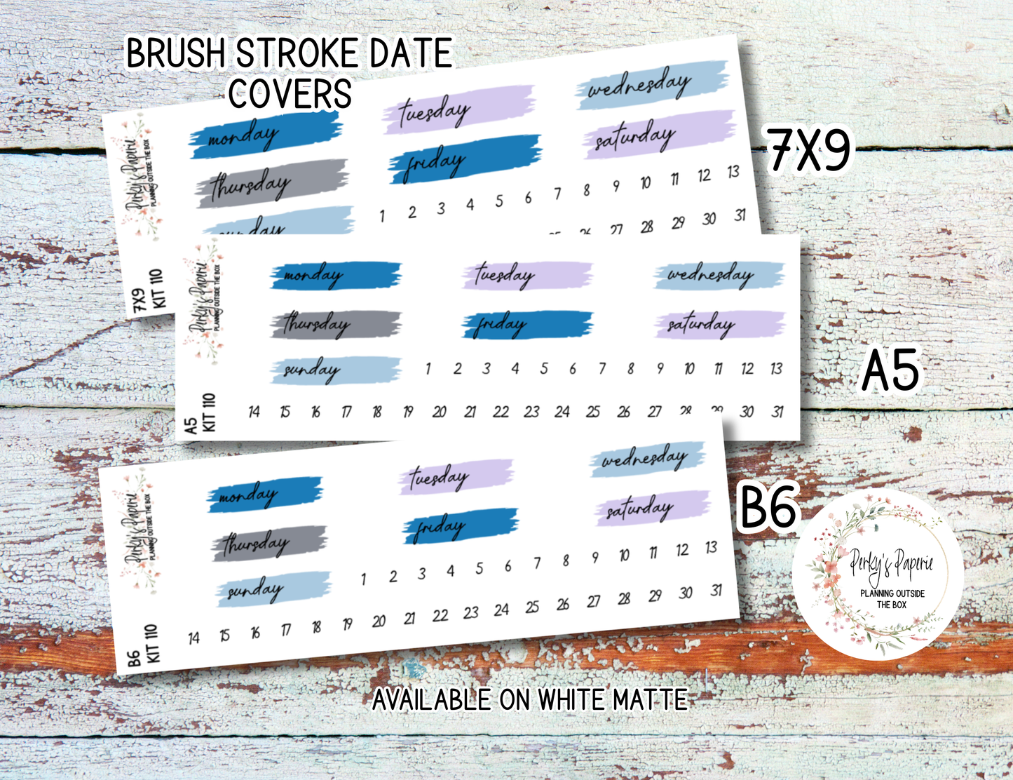 Winter Penguin Sticker Kit #110 | Journaling & Planner Stickers | Cute Arctic Animal Stickers for Scrapbooks, Journals, and Winter Planning