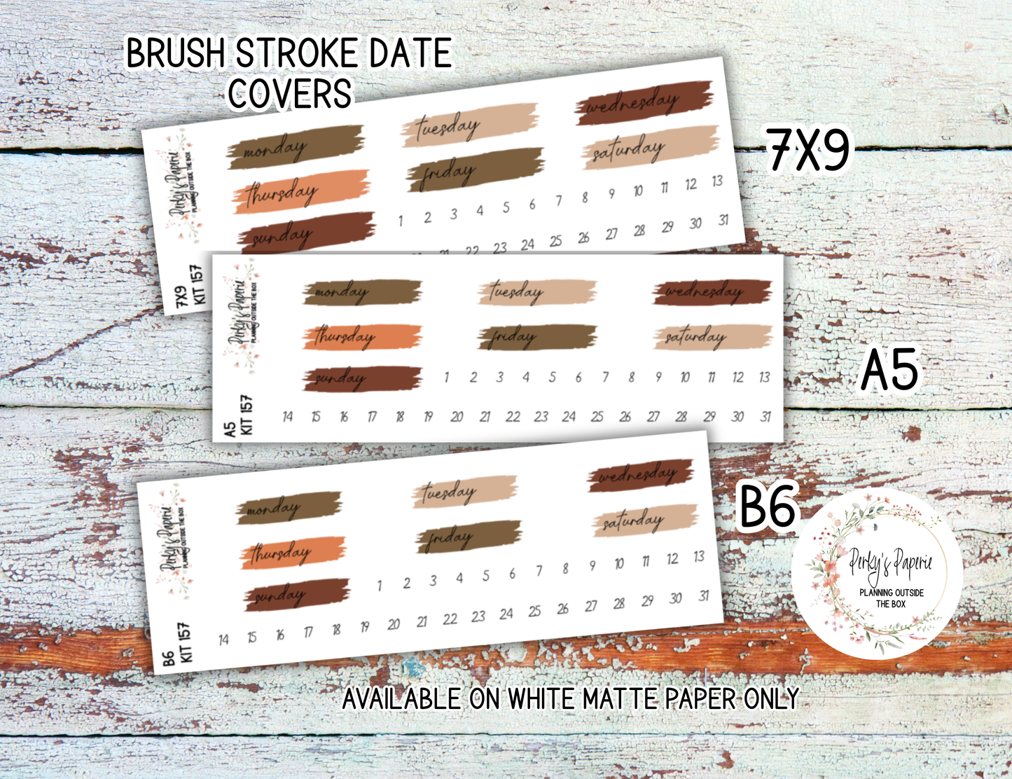 Happy Place Bookish Journaling Sticker Kit 157 | Cozy Reading Planner Stickers | Book Journal Stickers | Junk Journal & Bujo Supplies | White or Clear Matte