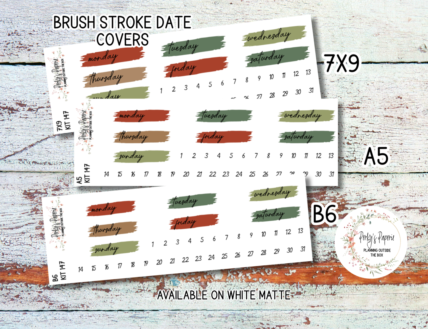 Vintage Santa Christmas Journaling Stickers Kit 147 | Planner Stickers for Planners, Journals, Junk Journals and Scrapbooking