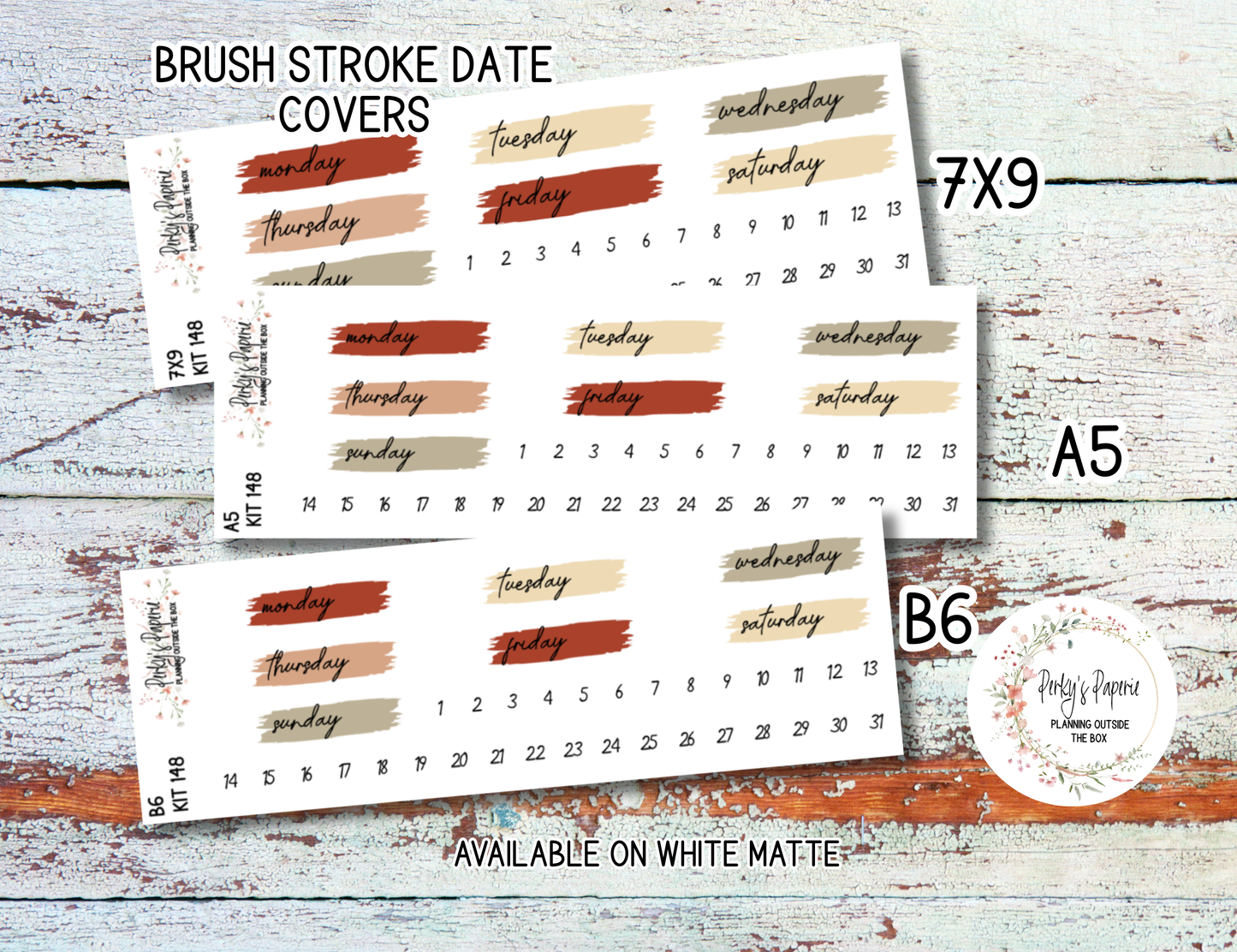 Polar Bear Christmas Sticker Kit 148 | Cozy Winter Planner Stickers | Cute Holiday Polar Bears | Decorative Journal Stickers for Any Planner