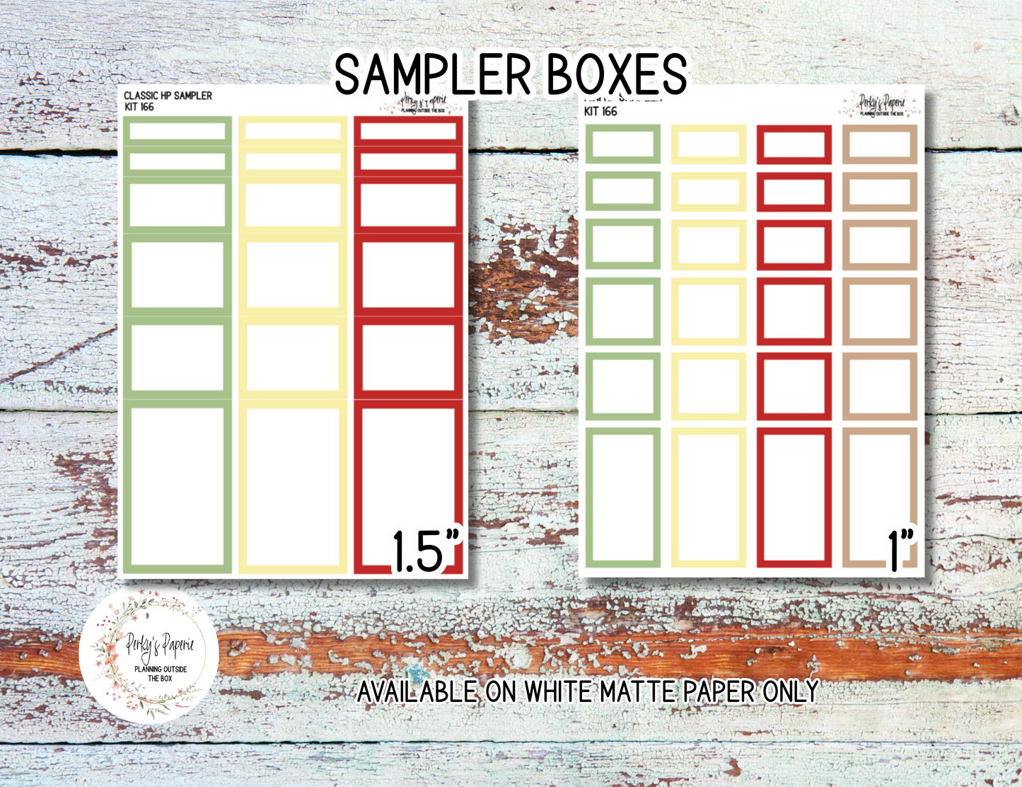 Strawberry Summer Sticker Sheets # 166 – Cute & Aesthetic Planner Stickers