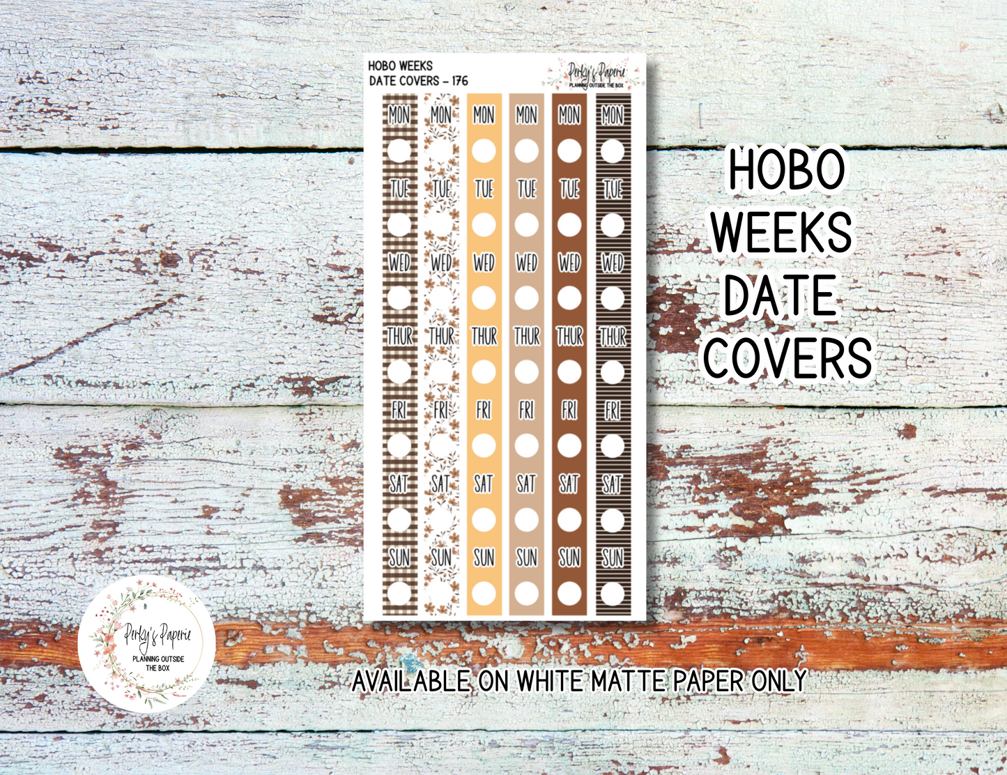 Sweet Halloween Sticker Sheets # 176 – Halloween Planner Stickers