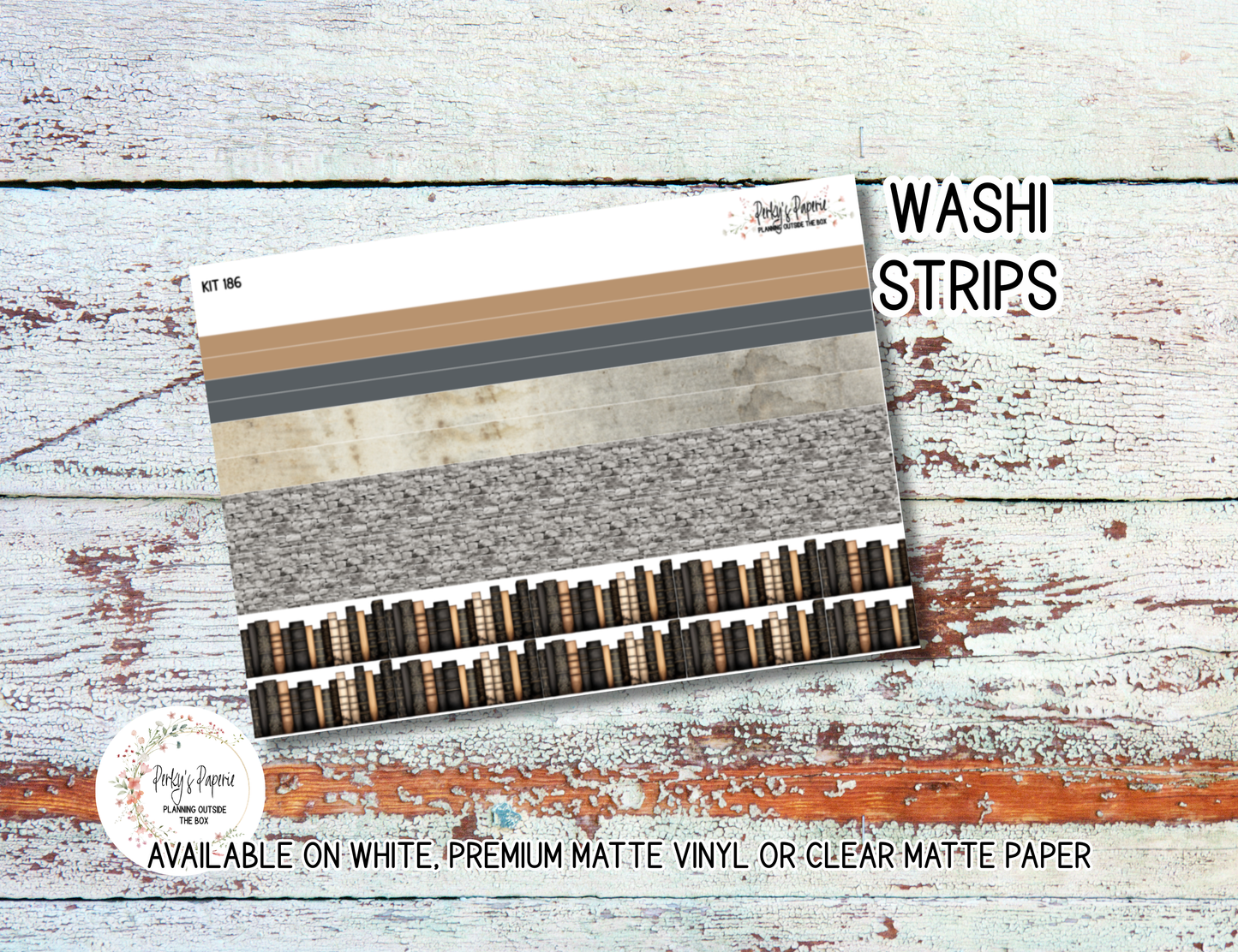 Bookbound Dreams Stickers Kit 186 | Dark Academia Planner Stickers | Vintage Library Journal Kit | Book Lover Aesthetic by Perky’s Paperie