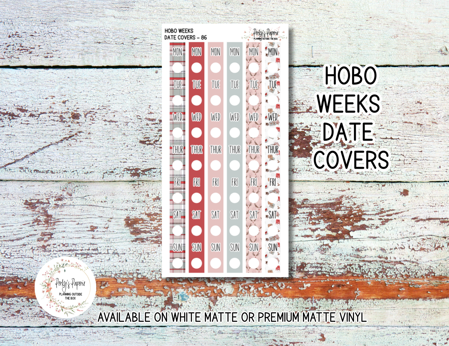 Santa’s Christmas Letters Decorative Planner Stickers | Holiday Deco Sticker Sheets for Journals & Planners |  Dear Santa Christmas Kit #86