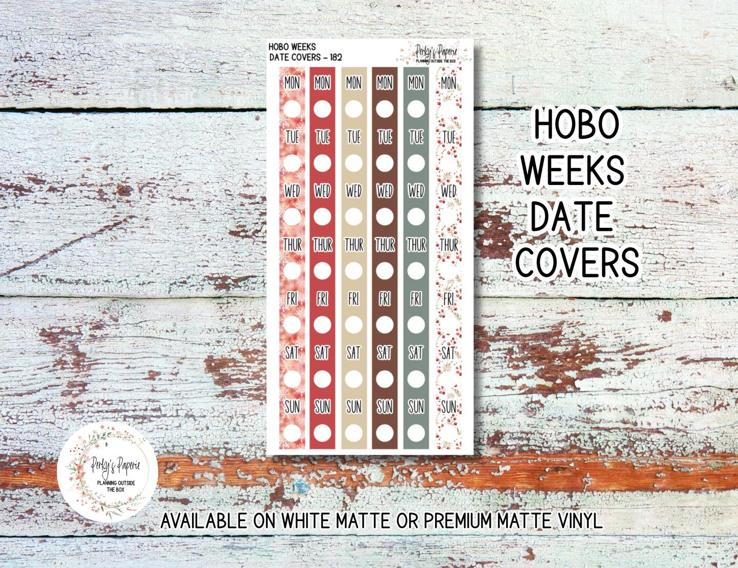 Holiday Magic Christmas Planner Stickers | Cozy Winter Journal Stickers Kit 182 | Poinsettia & Fireplace Deco Sticker Kit for Journaling, Scrapbooking & Planners