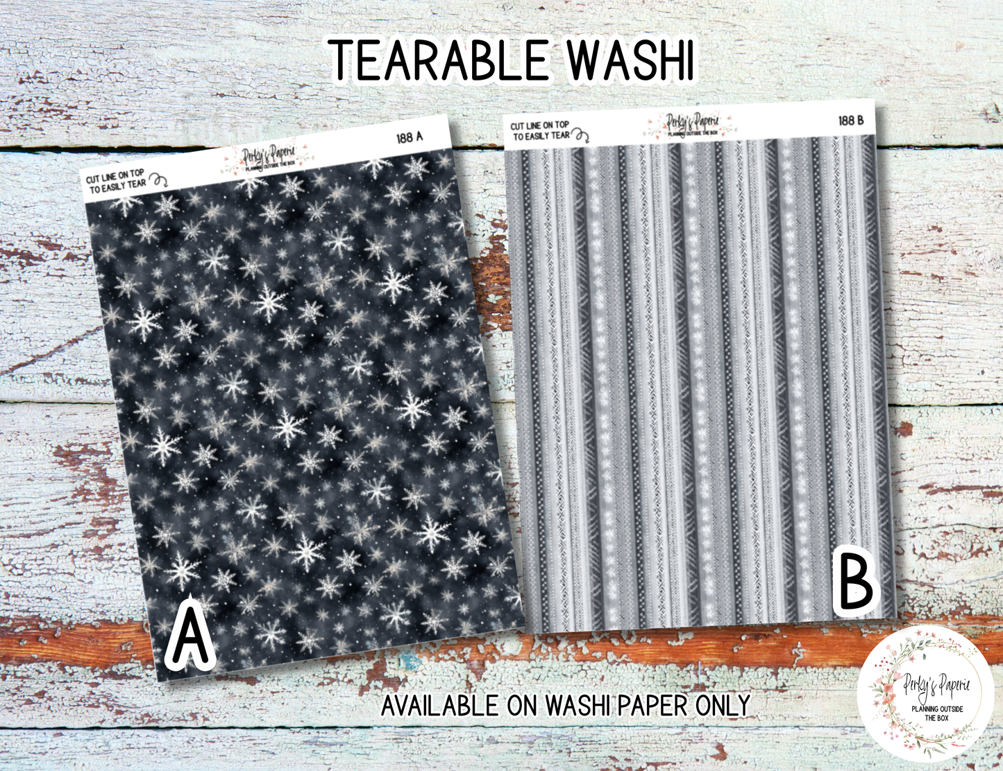 Gloomy Winter Day Planner Sticker Kit 188, Neutral Theme for Journaling, Cozy Planner Decor, Matte & Clear Vinyl Stickers