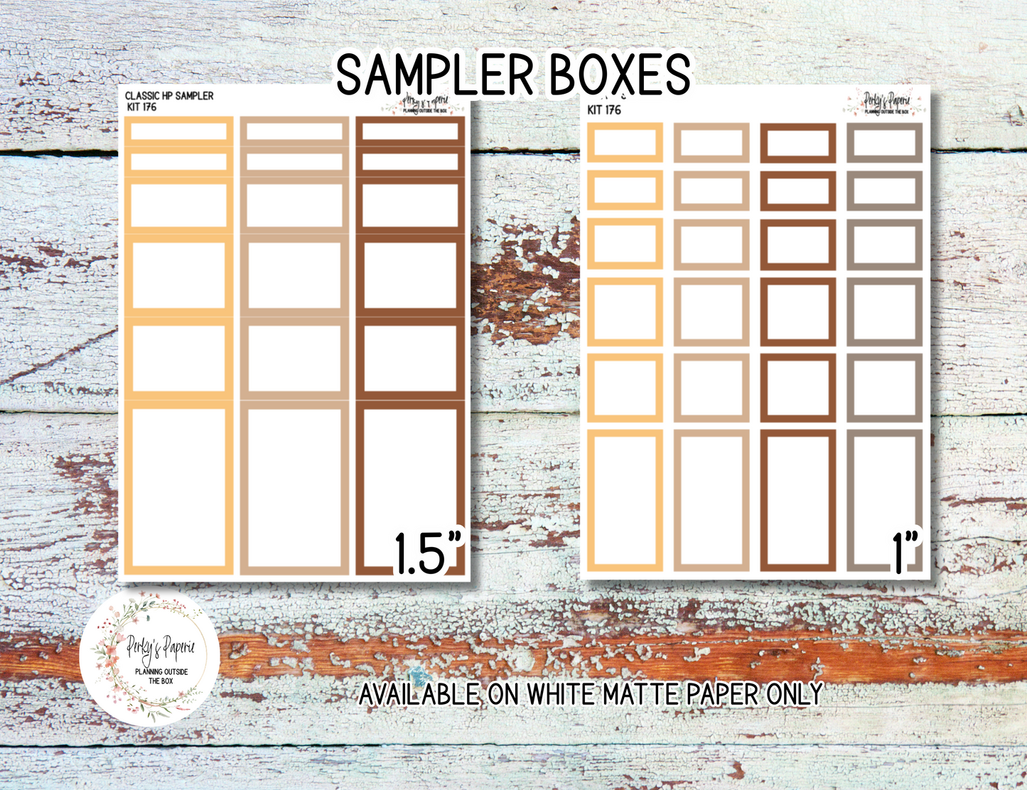 Sweet Halloween Sticker Sheets # 176 – Halloween Planner Stickers