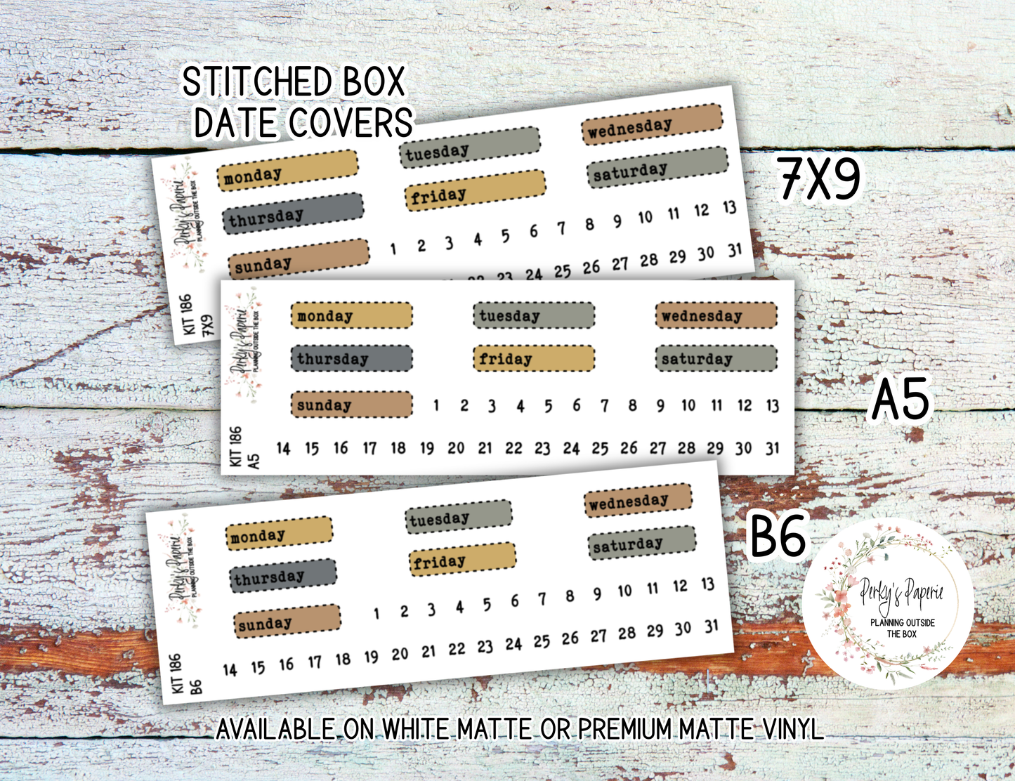 Bookbound Dreams Stickers Kit 186 | Dark Academia Planner Stickers | Vintage Library Journal Kit | Book Lover Aesthetic by Perky’s Paperie