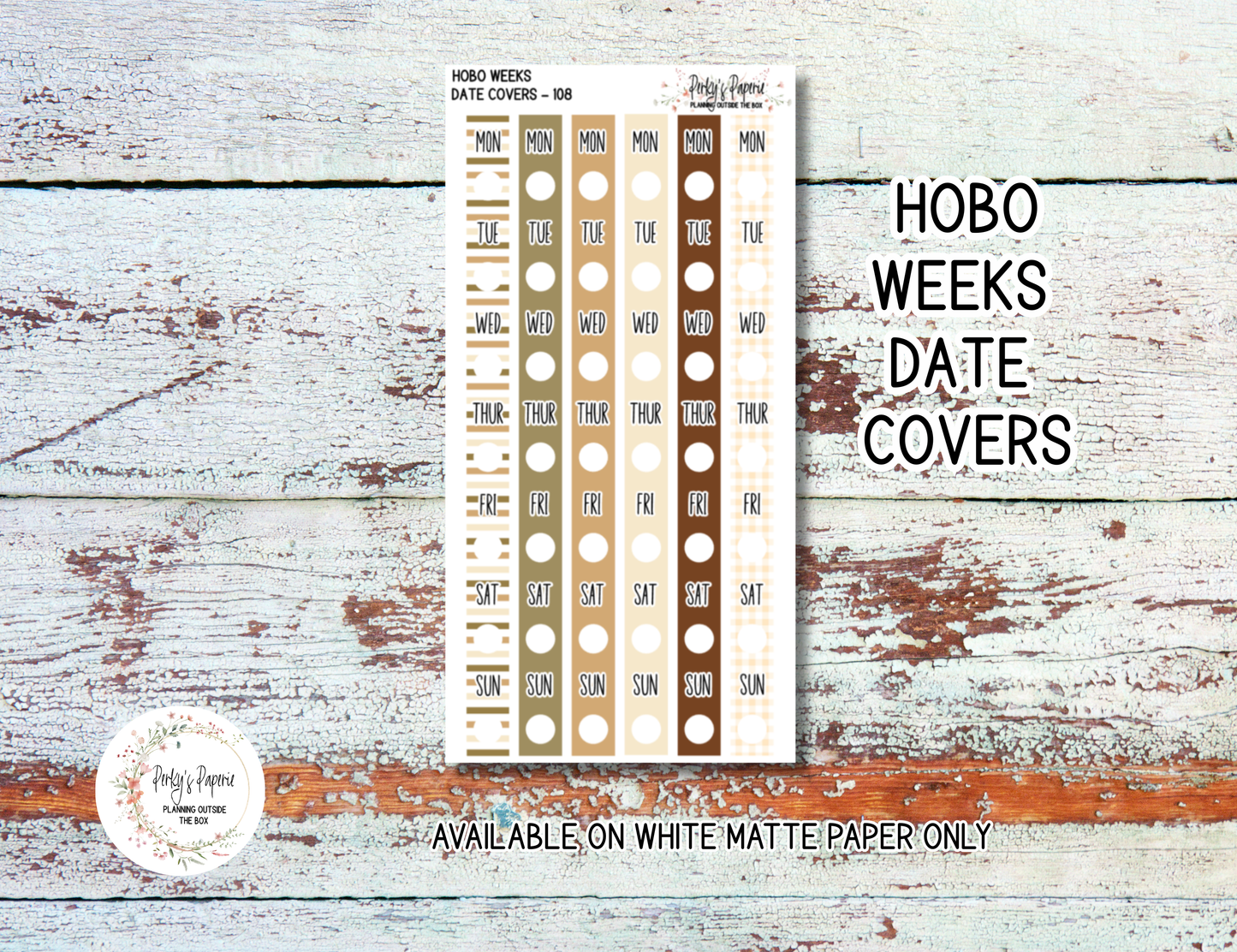 Snowman Winter Journaling Sticker Kit 108 | Cozy Christmas Planner Stickers | Neutral Holiday Stickers for Journaling, Scrapbooking & Bujo