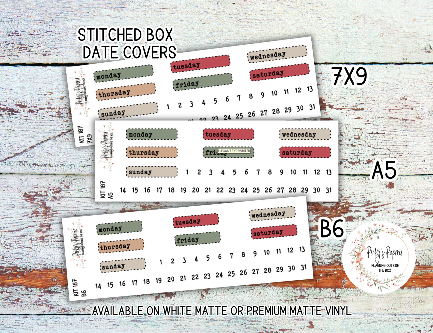 First Snowfall in the City Winter Journaling Sticker Kit 187 | Cozy Winter Planner Stickers | Snowy Town Sticker Sheet for Journals & Planners