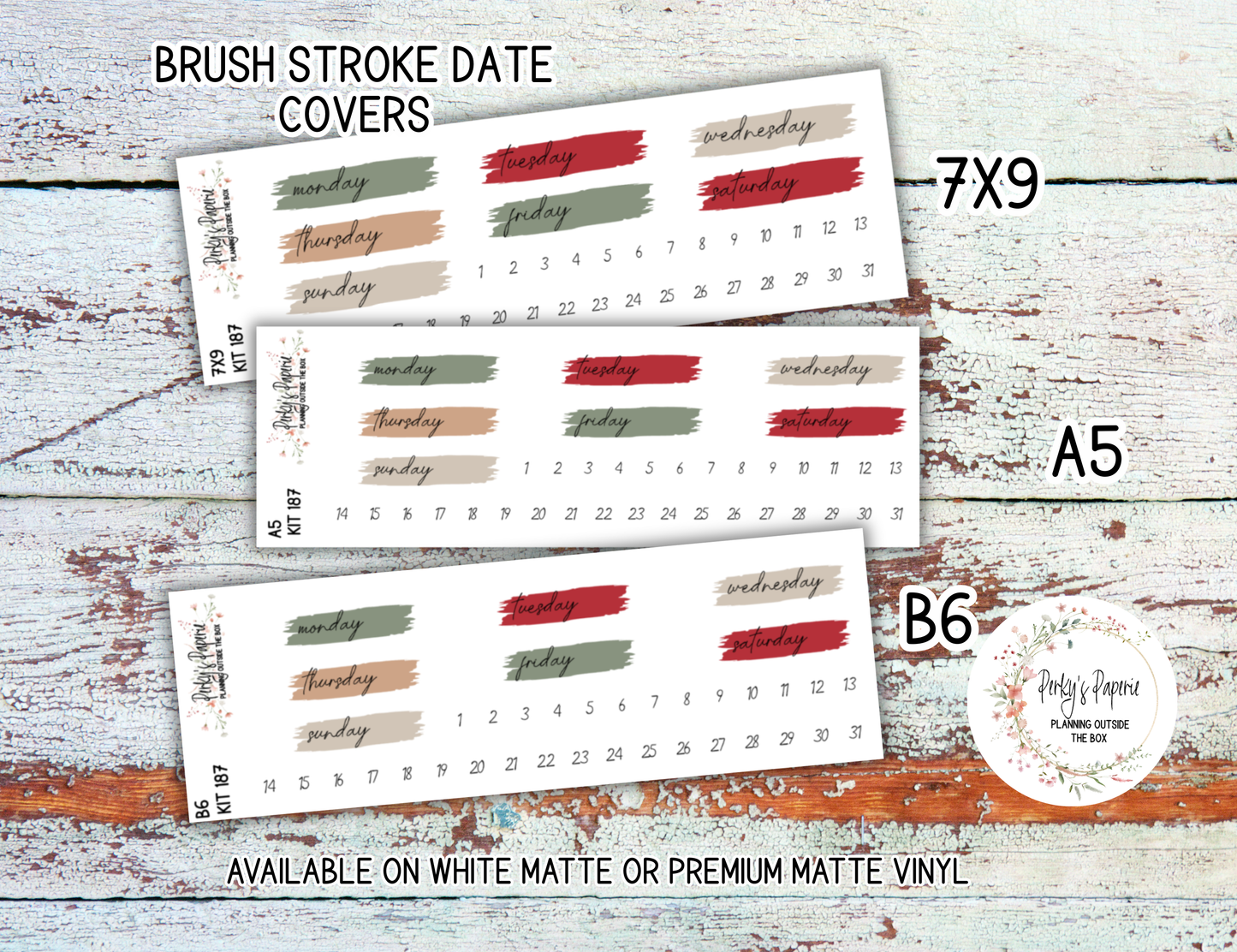 First Snowfall in the City Winter Journaling Sticker Kit 187 | Cozy Winter Planner Stickers | Snowy Town Sticker Sheet for Journals & Planners