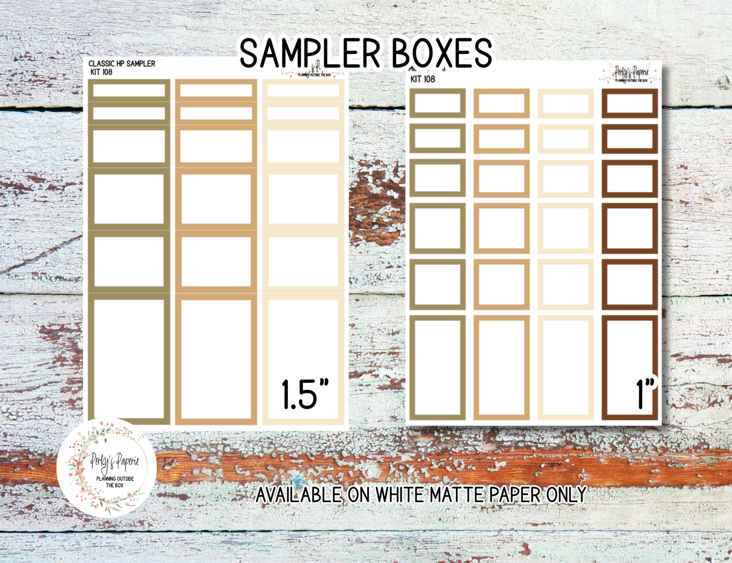 Snowman Winter Journaling Sticker Kit 108 | Cozy Christmas Planner Stickers | Neutral Holiday Stickers for Journaling, Scrapbooking & Bujo