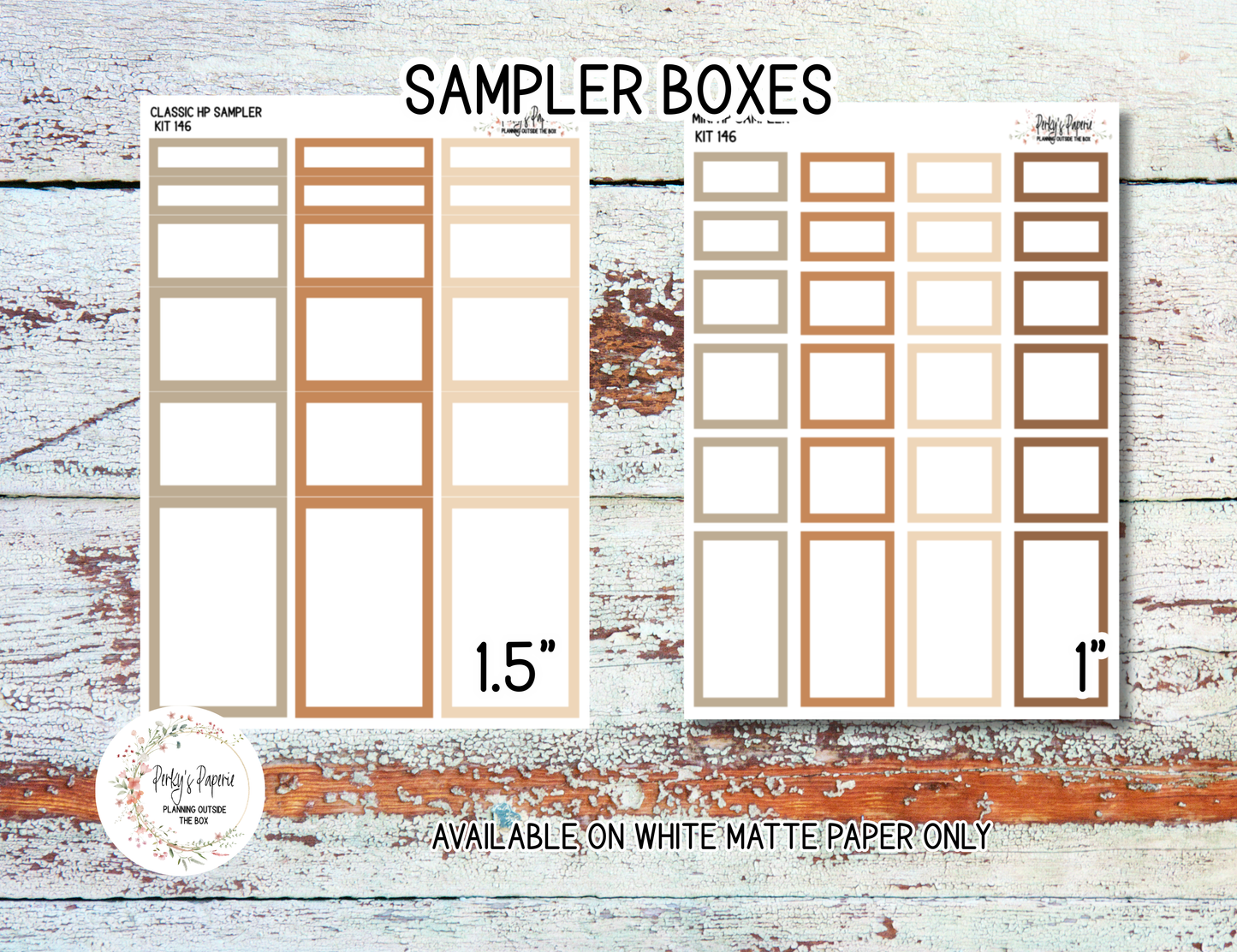 Gingerbread Kisses Christmas Planner Sticker Kit 146 | Cozy Winter Journal Stickers | Holiday Deco & Journaling Kit for Creative Paper Planners and Junk Journals