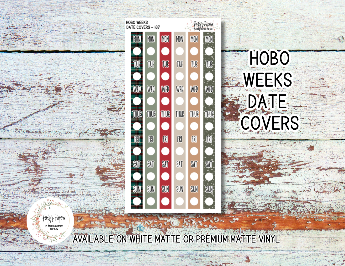 First Snowfall in the City Winter Journaling Sticker Kit 187 | Cozy Winter Planner Stickers | Snowy Town Sticker Sheet for Journals & Planners