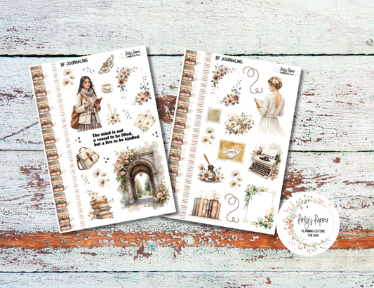 🎁 Black Friday 2 Page Journal Kit w/ $40 Purchase (100% off)