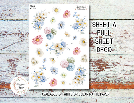 School Dazey Sticker Sheets # 174 – Back to School Planner Stickers