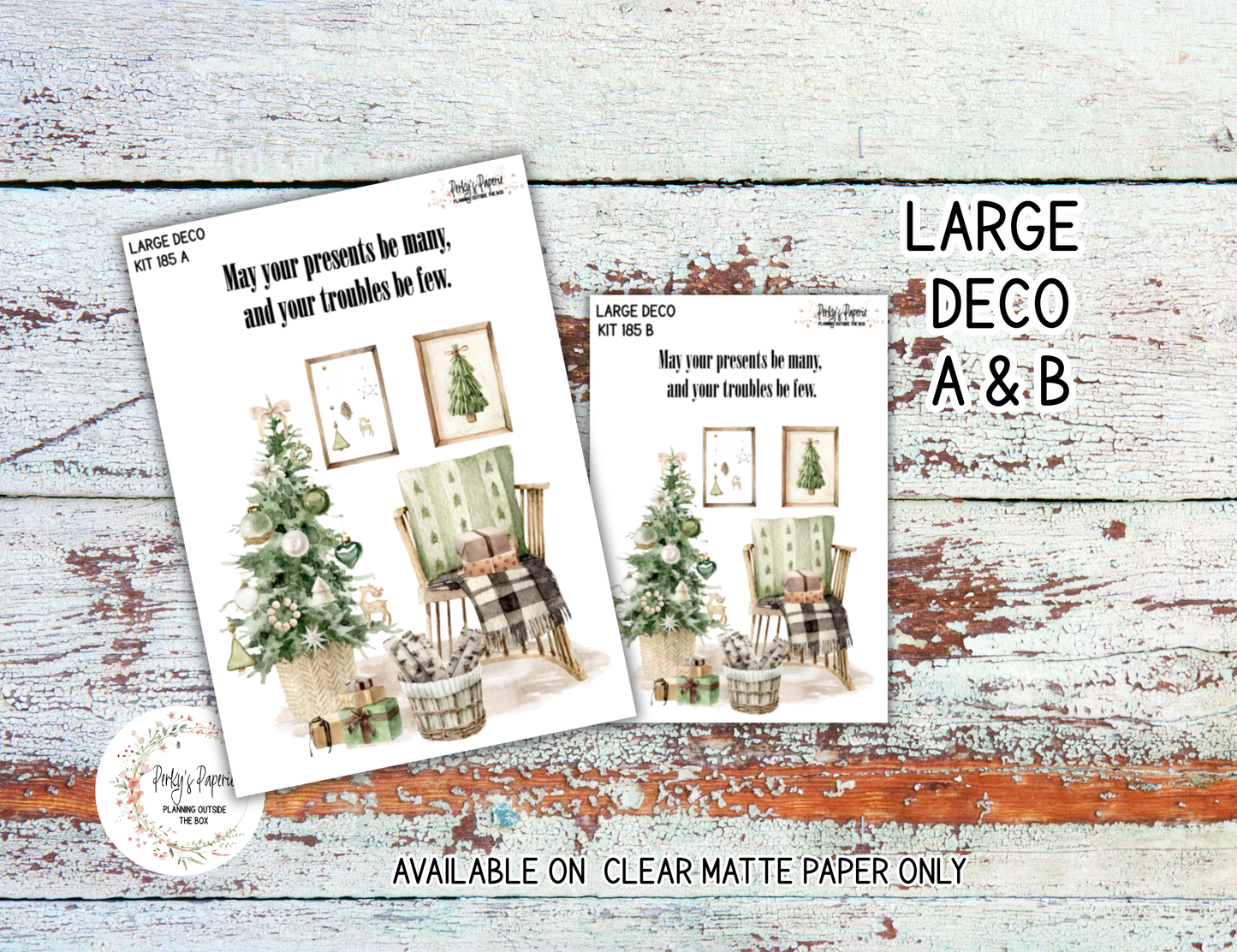 Scandinavian Christmas Planner Stickers | Cozy Winter and Christmas Journal Kit #185 | Neutral Holiday Decorative Stickers for Bullet Journals, Planners & Scrapbooks