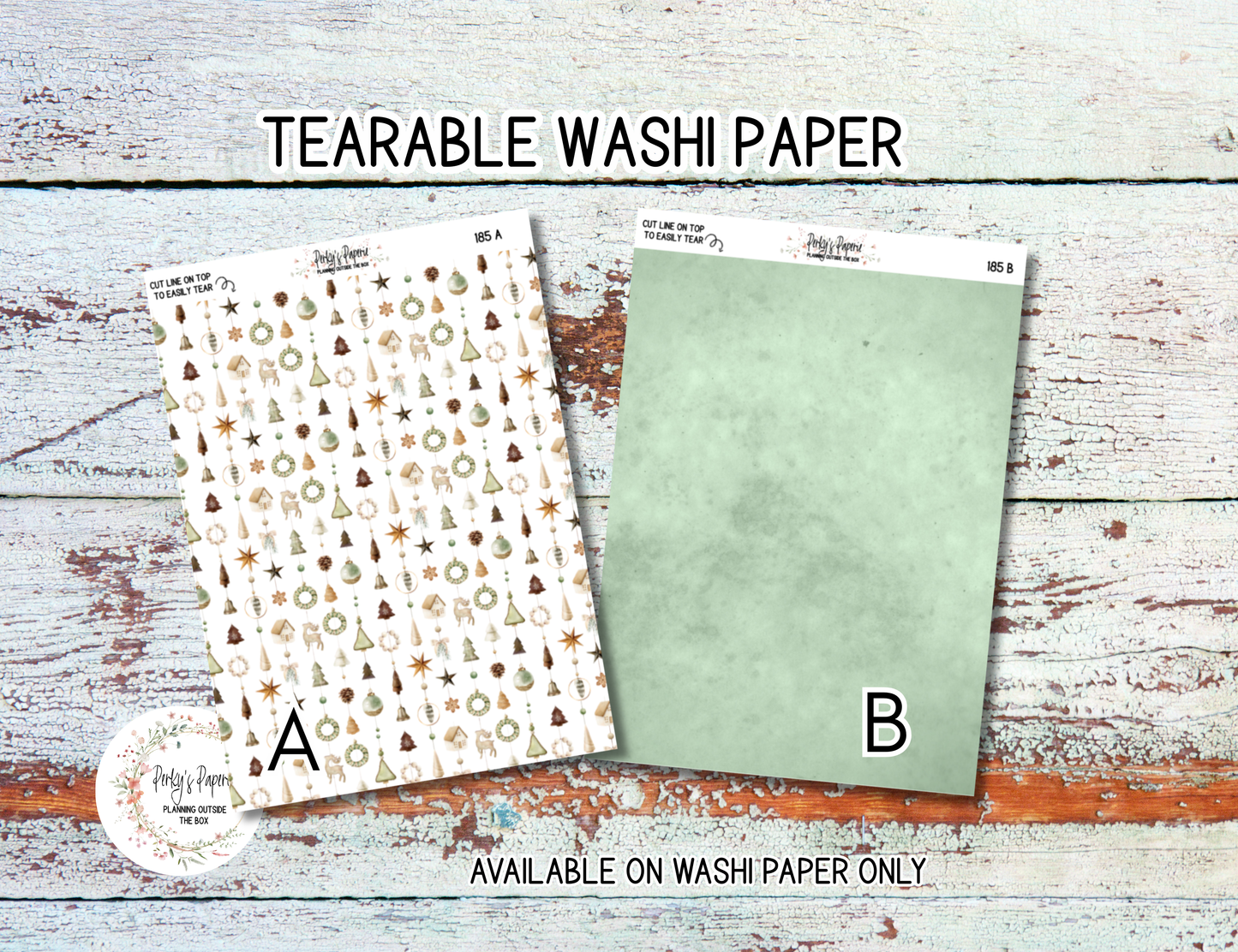 Scandinavian Christmas Planner Stickers | Cozy Winter and Christmas Journal Kit #185 | Neutral Holiday Decorative Stickers for Bullet Journals, Planners & Scrapbooks