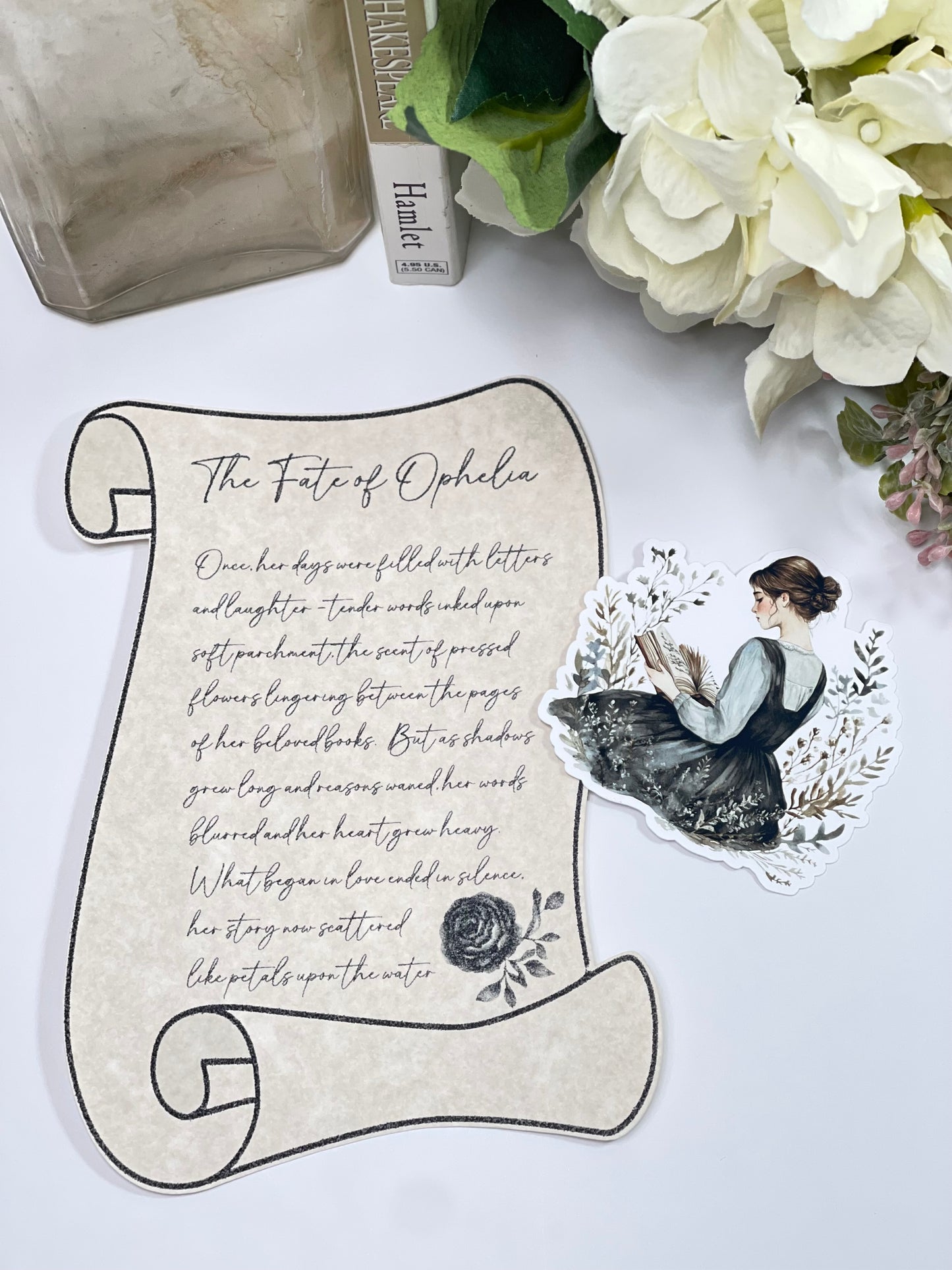 Monthly Sticker Subscription Box – 5 Washi Sticker Sheets + Exclusive Monthly Themed Goodies - Cancel Anytime