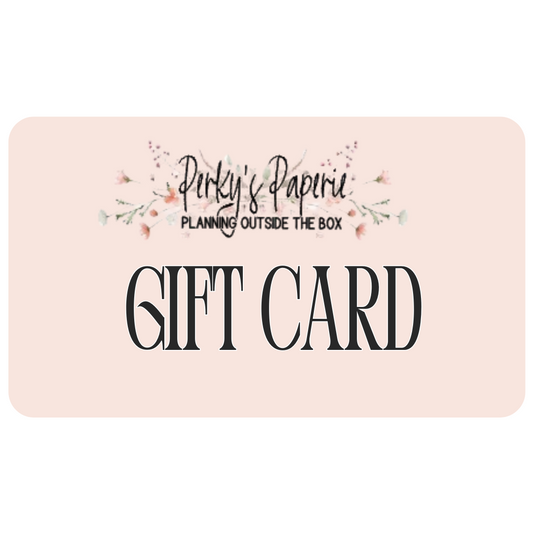 Perky's Paperie Gift Card